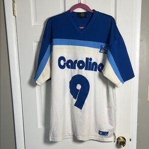 Vintage Carolina Raceway League Jersey North Carolina Pull Over Mens XXL 9 Shirt